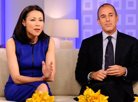 Ann Curry, Matt Lauer, Today Show Ann Curry, Matt Lauer, Today Show